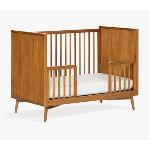 west elm x pbk Mid-Century Toddler Bed Conversion Kit, Acorn, UPS
