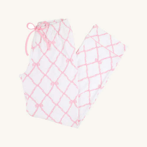 Let Me Lounge Pants (Women) - Belle Meade Bow