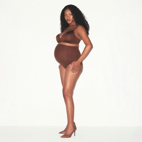 WIRELESS FORM MATERNITY NURSING BRA | COCOA | SKIMS