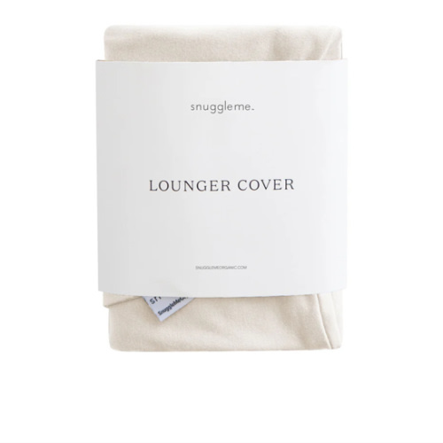 Infant Lounger Cover | Natural