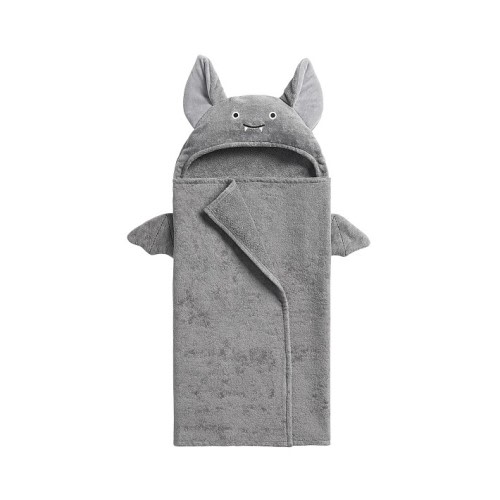 Bat Critter Baby Hooded Towel