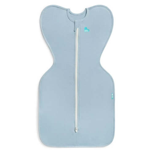Love To Dream Swaddle Up 0.2Tog Stretch Cotton Newborn Soft Blue – Baby Kingdom