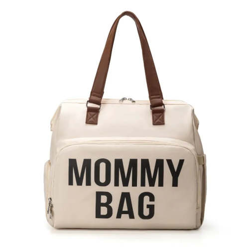 High-Capacity Mommy Bag: Stylish and Functional