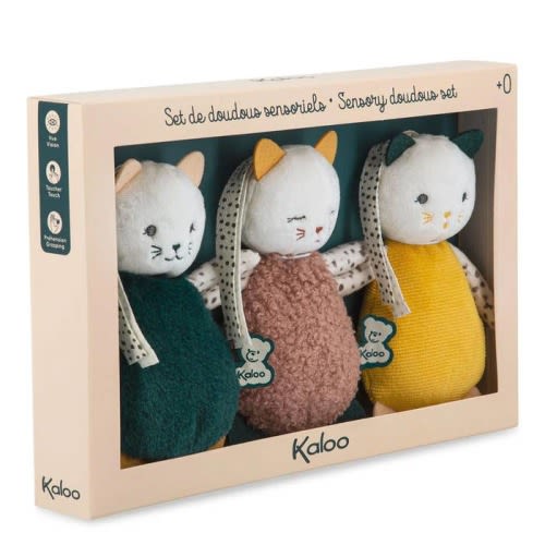 Stimuli: Sensory Doudous Set