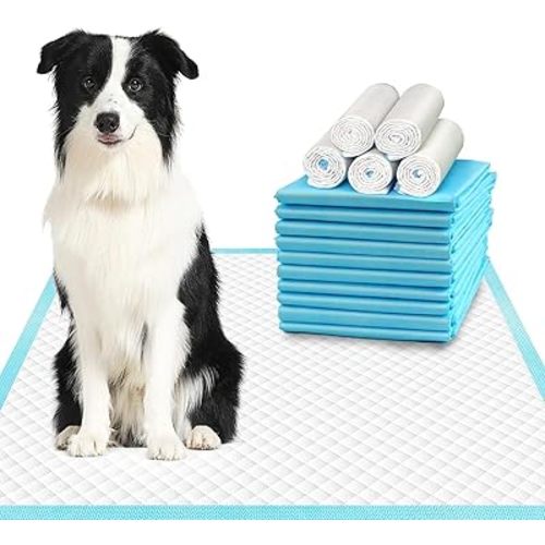 Extra Large Dog Pee Pads, 28x34, 30 Count, Thicker XL Super Absorbent Leak-Proof Pet Potty Pads