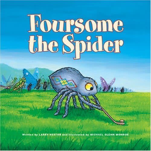 Foursome the Spider Edition 1. Library Binding – November 1, 2001