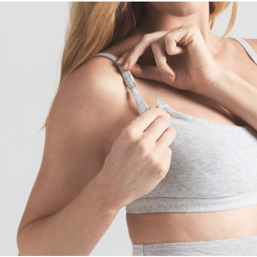 MATERNITY NURSING SCOOP BRALETTE