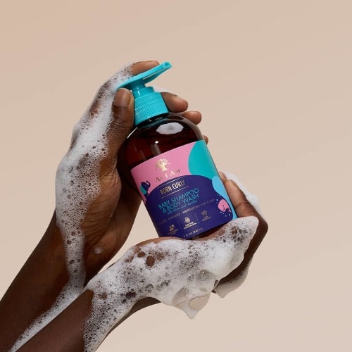 Born Curly Baby Shampoo & Body Wash