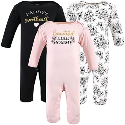 Hudson Baby unisex-child Cotton Coveralls