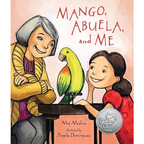 Mango, Abuela, and Me Hardcover – Picture Book, August 25, 2015