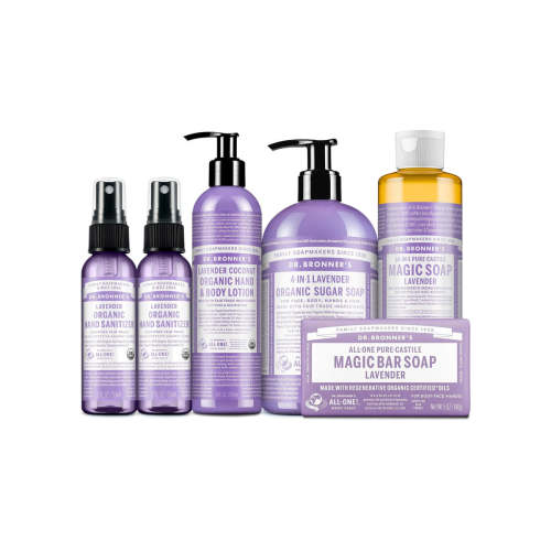 Calming Lavender Bundle – Dr. Bronner's