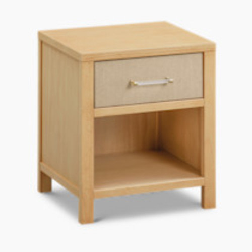 Namesake Eloise Assembled Nightstand - Honey And Performance Sand Eco-Weave