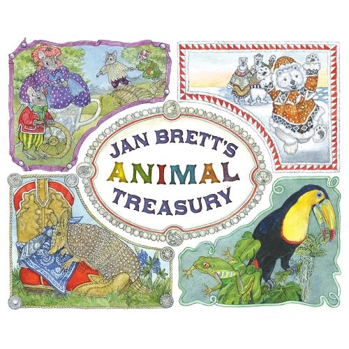 Jan Brett's Animal Treasury