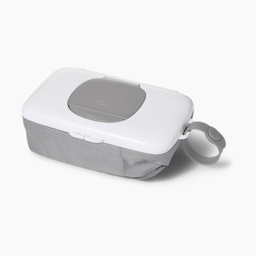 OXO Tot On-the-Go Wipes Dispenser with Diaper Pouch - Gray