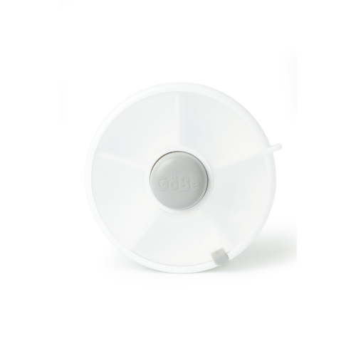 GoBe Kids Snack Container Snack Spinner (Small) - Reusable Bento Style Divided Snack Containers for Lunch, Travel, On The Go