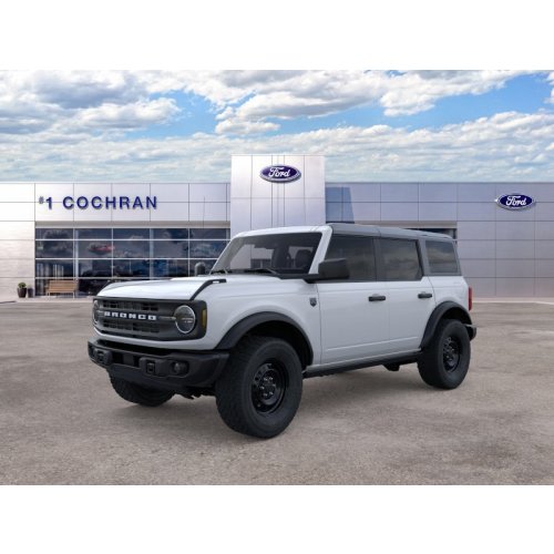New Oxford White 2026 Ford Bronco Big Bend for Sale in Monroeville, PA | 1FMEE7BHXTLB36198 | #1 Cochran Ford Monroeville
