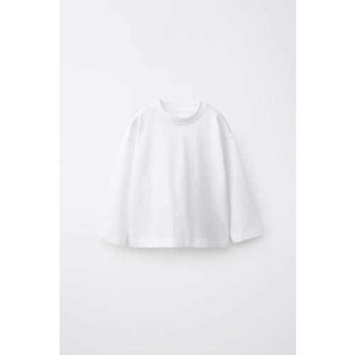 PLAIN T-SHIRT - White | ZARA United States