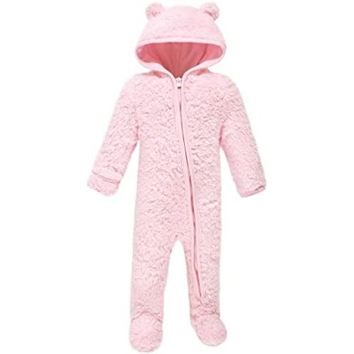 Hudson Baby Unisex Baby Fleece Sleep and Play