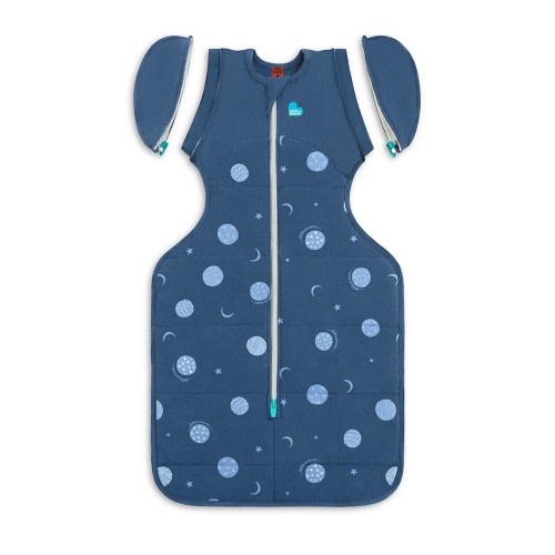 Love to Dream Swaddle Up Transition Bag 2.5 Tog Little Dreamer Denim Size Medium