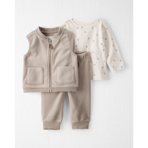 Baby 3-Piece Recycled Fleece Set - Little Planet | Carter's