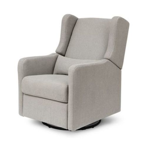 Carter's by daVinci Arlo Recliner and Swivel Glider - Performance Grey Linen