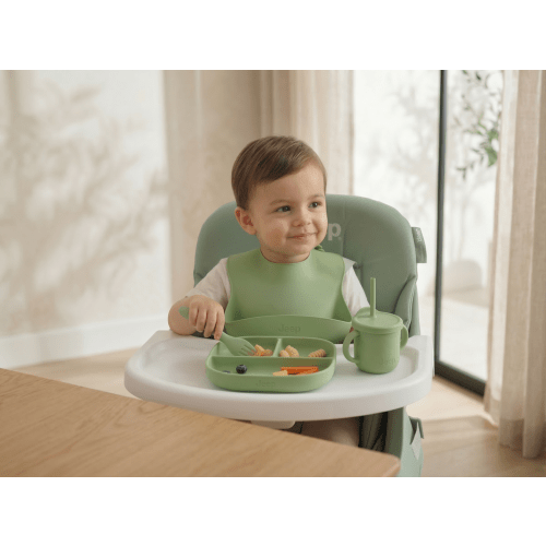 100% Silicone 10-Piece Baby Feeding Set | Delta Children