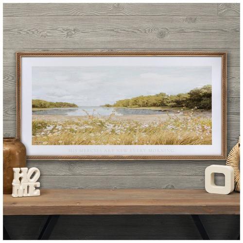 His Mercies Treescape Wood Wall Decor