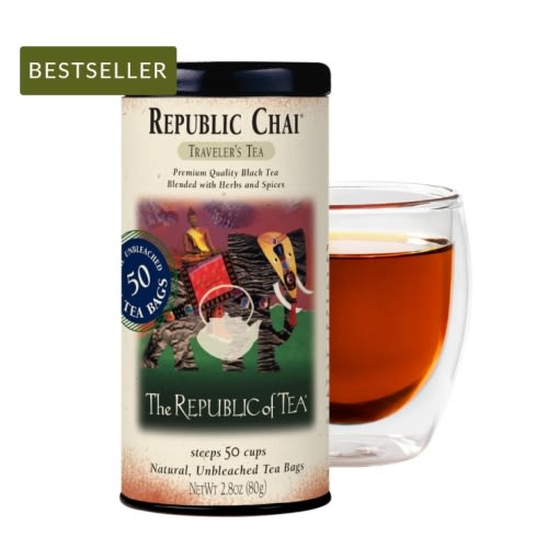 Republic Chai® Black Tea Bags