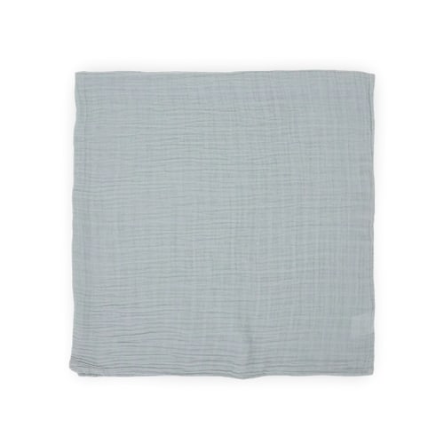 Organic Cotton Muslin Swaddle Blanket