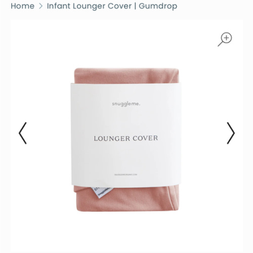 Infant Lounger Cover | Gumdrop