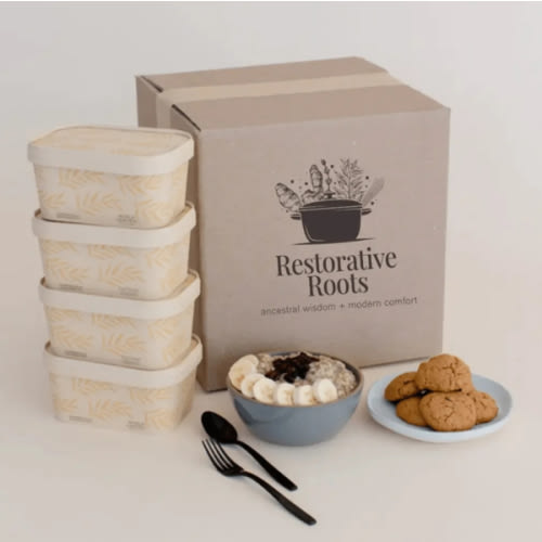 Healing Meal Gift Cards for Postpartum Recovery Support