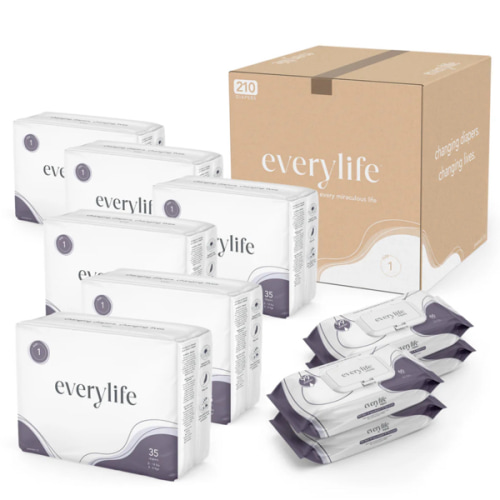 EveryLife Diapers & Wipes Bundle