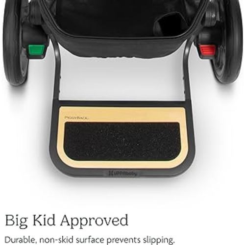 Amazon.com: UPPAbaby PiggyBack Ride-Along Board for Cruz V2 / Quick Attachment for Children to Stand + Stroll / 55 lbs. Weight Capacity