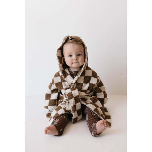 Children's Hooded Robe | Minty x ff Wild West
