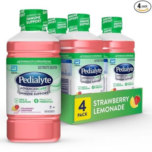 Pedialyte AdvancedCare Electrolyte Solution with PreActiv Prebiotics