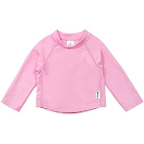 green sprouts i Play Baby & Toddler Long Sleeve Rashguard | All-Day UPF 50+ Sun Protection—Wet or Dry