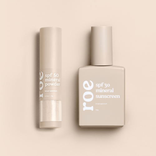 Roe Wellness suncare set