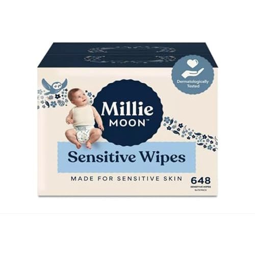 Millie Moon Sensitive Wipes