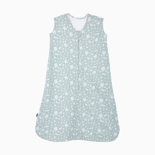 SleepSack Wearable Blanket Cotton - Sage Woodland