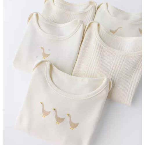 FIVE-PACK OF GEESE BODYSUITS - Ecru | ZARA United States
