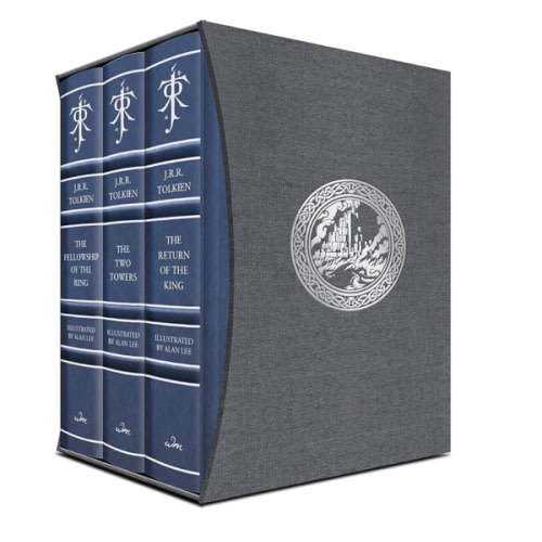 The Lord of the Rings Deluxe Illustrated Box Set: A Special Edition of the Classic Fantasy Adventure of Unexpected Heroes, Legendary Creatures, and ... Written and Illustrated by J. R. R. Tolkien
