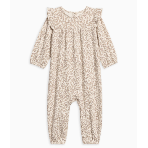 Jine Ruffle Sleeve Romper