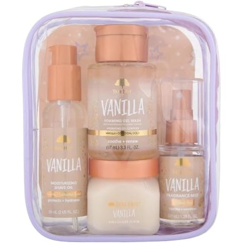 Tree Hut Vanilla Everything Shower Gift Set for Women