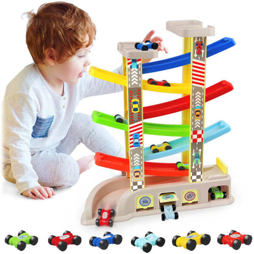 Montessori Car Ramp