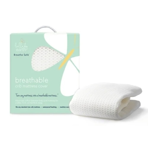 Breathe Safe™ Breathable Mattress Cover