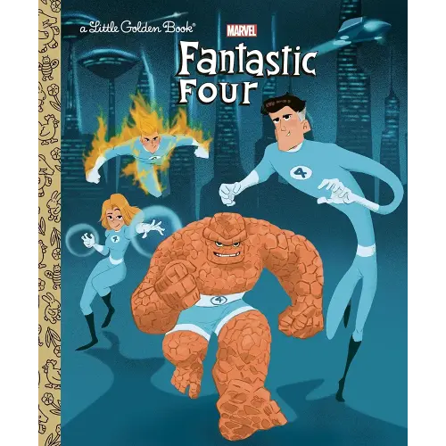 Fantastic Four Little Golden Book (Marvel)