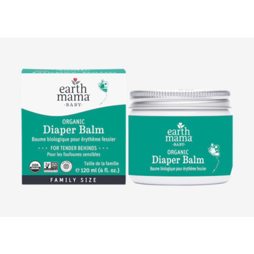 Bálsamo para pañales orgánico 4 oz