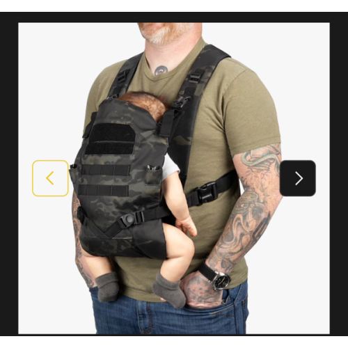 Tactical Baby Carrier for Dads | Men's Baby Carrier | TBG – Tactical Baby Gear