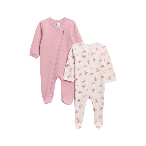 2-Pack Zip Up Footies