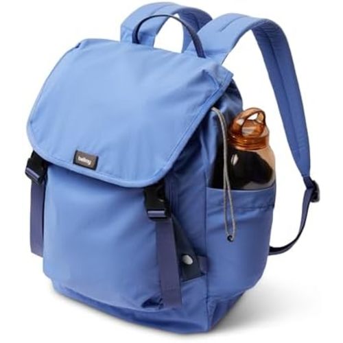 Bellroy Cinch Backpack (lightweight 20 liter backpack with external organization and adjustable shoulder straps) - DenimBlue
